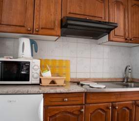 Apartments Kristina / Studio for 2 persons with terrace and private parking