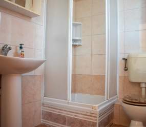 Apartments Kristina / Studio for 2 persons with terrace and private parking