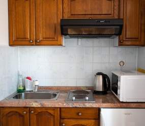 Apartments Kristina / Studio for 3 persons with terrace and private parking
