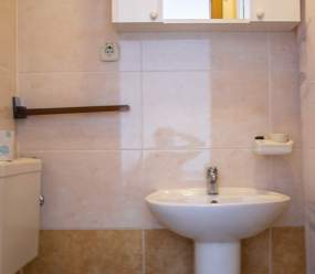 Apartments Kristina / Studio for 3 persons with terrace and private parking