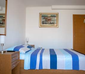 Apartments Kristina / Studio for 3 persons with terrace and private parking
