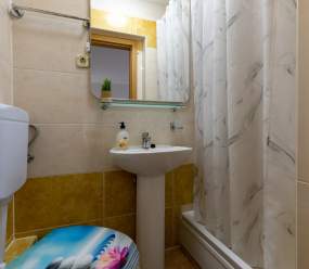 Apartments Kristina / Studio for 3 persons with terrace and private parking