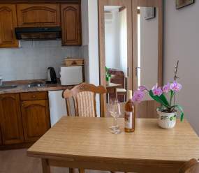 Apartments Kristina / Studio for 3 persons with terrace and private parking