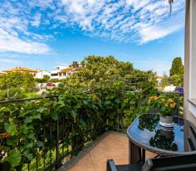 Apartments Kristina / Studio for 3 persons with terrace and private parking