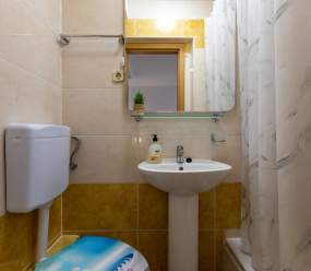 Apartments Kristina / Studio for 3 persons with terrace and private parking