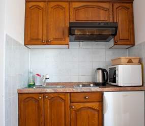 Apartments Kristina / Studio for 3 persons with terrace and private parking