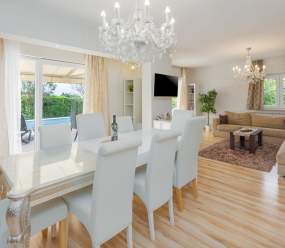 Exclusive 4 bedroom villa Alex in Porec with private pool, garden and parking