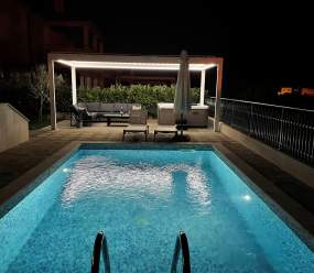 Villen Resort in Pula / Luxusvilla mit privatem Pool 13G