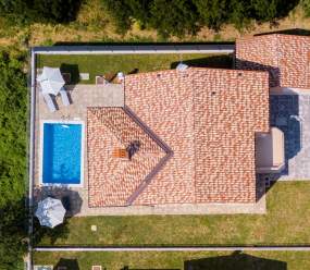 Villas resort a Pula / Villa di lusso con piscina privata 13G