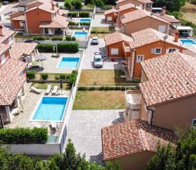 Villas resort a Pula / Villa di lusso con piscina privata 13J