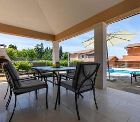 Villas resort in Pula / Luxury villa with private pool 13I