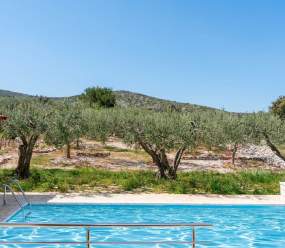 Villa Jelena with pool on the island of Brač
