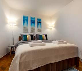 Sorgenfrei two-bedroom apartment in Rovinj Old Town