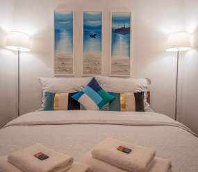 Sorgenfrei two-bedroom apartment in Rovinj Old Town