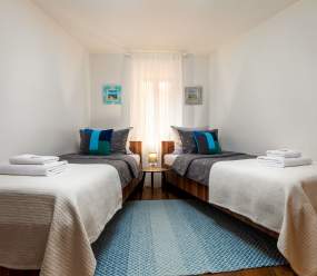 Sorgenfrei two-bedroom apartment in Rovinj Old Town