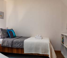 Sorgenfrei two-bedroom apartment in Rovinj Old Town
