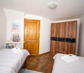 Sorgenfrei two-bedroom apartment in Rovinj Old Town