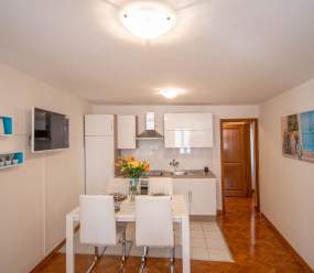 Sorgenfrei two-bedroom apartment in Rovinj Old Town