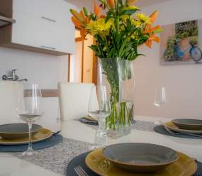 Sorgenfrei two-bedroom apartment in Rovinj Old Town