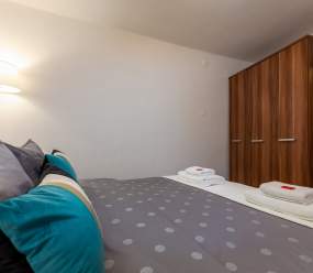 Sorgenfrei two-bedroom apartment in Rovinj Old Town