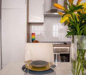 Sorgenfrei two-bedroom apartment in Rovinj Old Town