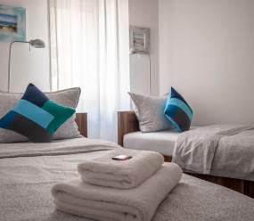 Sorgenfrei two-bedroom apartment in Rovinj Old Town