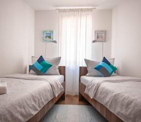 Sorgenfrei two-bedroom apartment in Rovinj Old Town