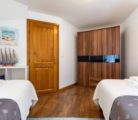 Sorgenfrei two-bedroom apartment in Rovinj Old Town