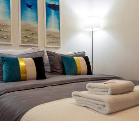 Sorgenfrei two-bedroom apartment in Rovinj Old Town