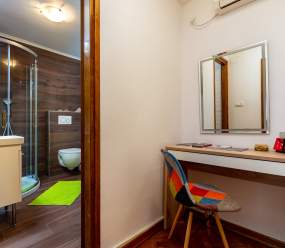 Sorgenfrei two-bedroom apartment in Rovinj Old Town