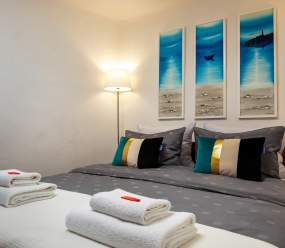 Sorgenfrei two-bedroom apartment in Rovinj Old Town