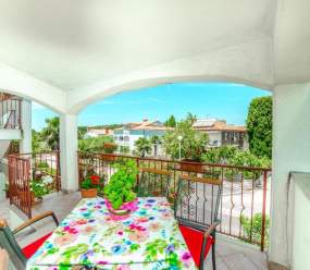 Gästehaus Marica / Apartment mit einem Schlafzimmer und Terrasse A1