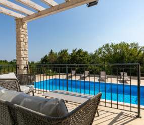 Diminici Villas / NEW 4 bedroom villa with sea view 13B