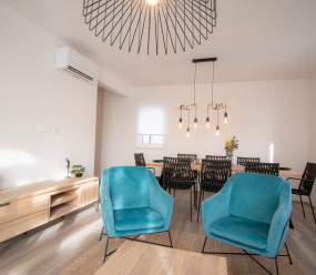 Diminici Villas / NEW 4 bedroom villa with sea view 13B