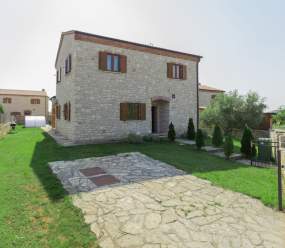 Beautifull stone Villa with pool for 8 persons