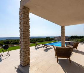 Diminici Villas / 5 bedroom villa with pool and panoramic sea view 3F