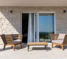 Diminici Villas / 5 bedroom villa with pool and panoramic sea view 3F
