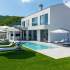 Villa Atrium mit Meerblick, privatem Pool, Whirlpool, Fitnessraum und Sauna