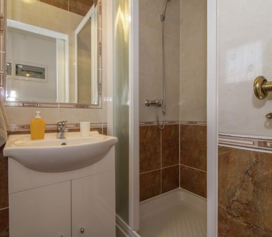 Three bedroom app with terrace in Rovinj