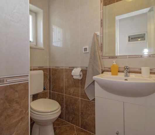 Three bedroom app with terrace in Rovinj