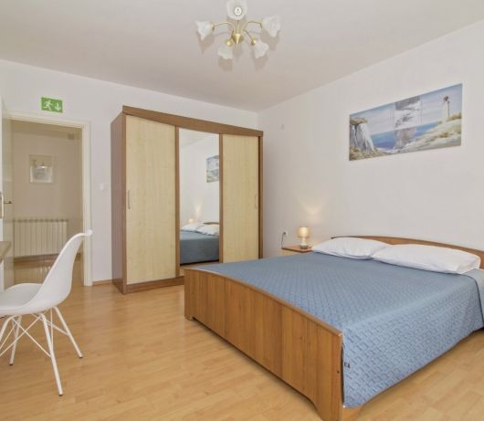 Three bedroom app with terrace in Rovinj