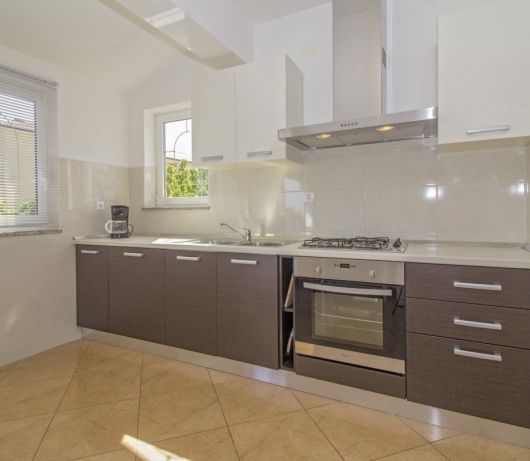 Three bedroom app with terrace in Rovinj