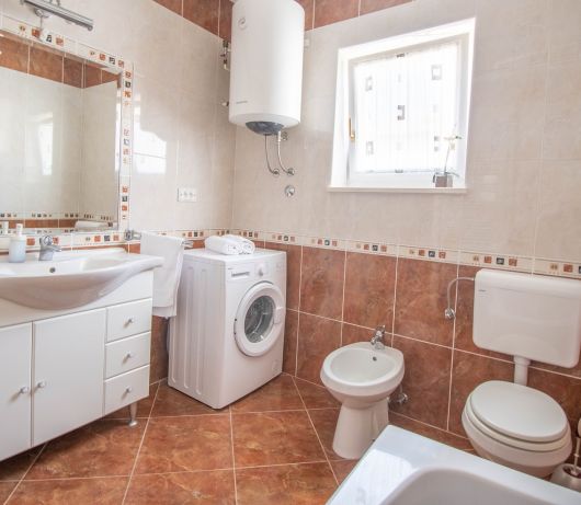 Three bedroom app with terrace in Rovinj