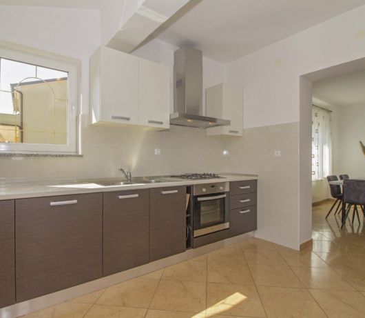 Three bedroom app with terrace in Rovinj