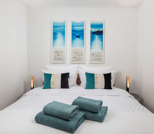 Sorgenfrei two-bedroom apartment in Rovinj Old Town