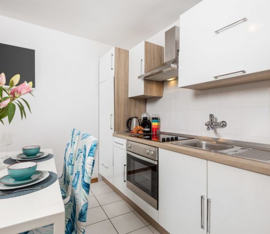 Sorgenfrei two-bedroom apartment in Rovinj Old Town