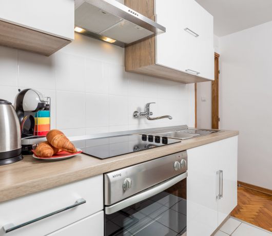 Sorgenfrei two-bedroom apartment in Rovinj Old Town