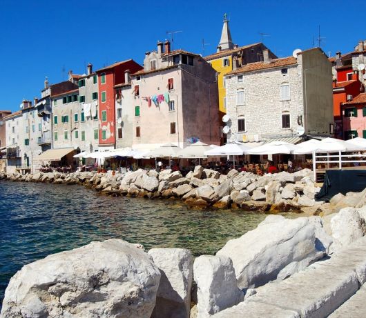 Sorgenfrei two-bedroom apartment in Rovinj Old Town