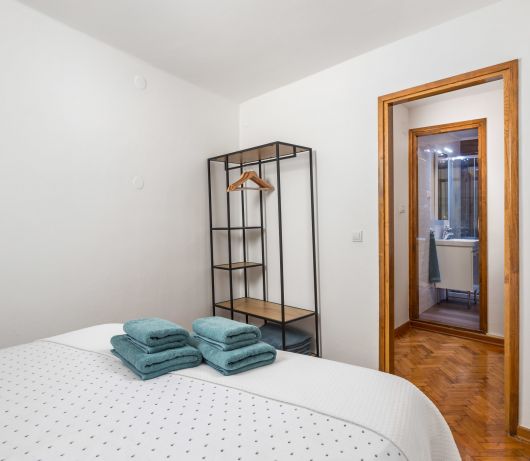 Sorgenfrei two-bedroom apartment in Rovinj Old Town