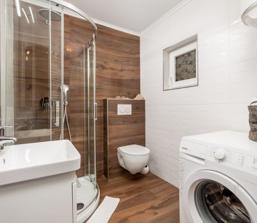 Sorgenfrei two-bedroom apartment in Rovinj Old Town